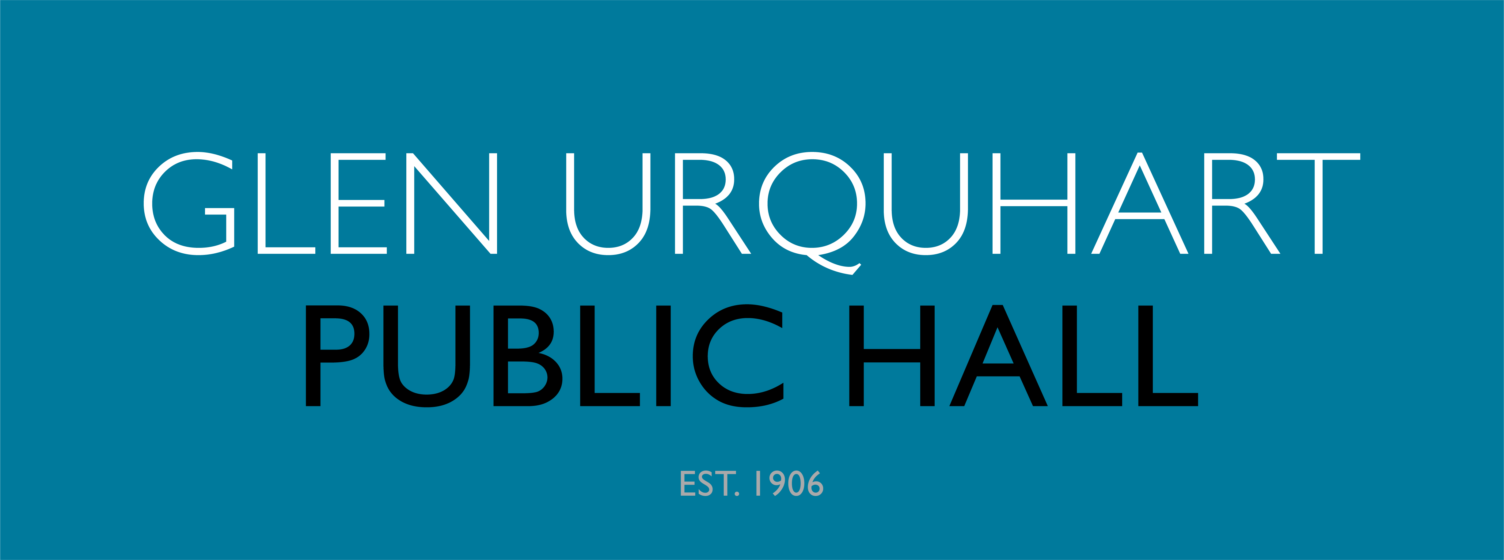 Glen Urquhart Public Hall logo