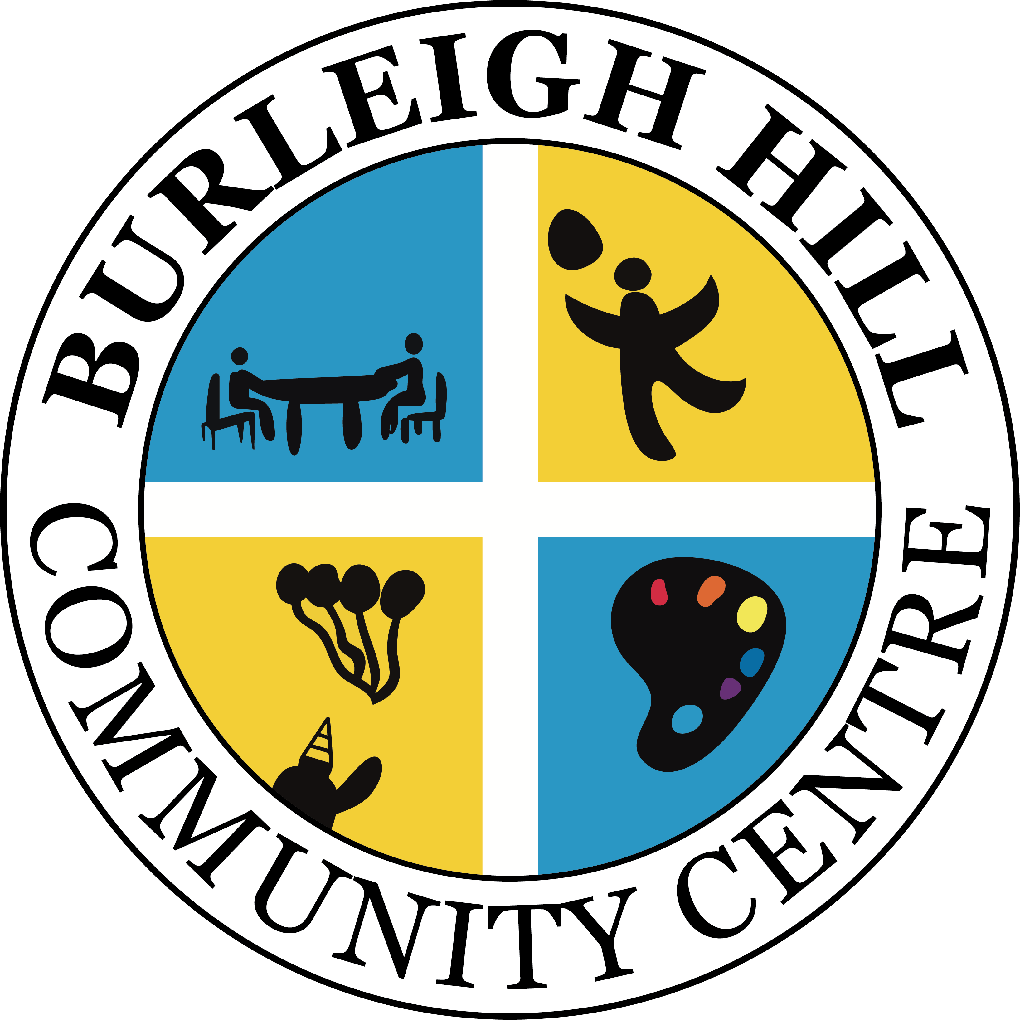The Burleigh Hill Community Centre logo